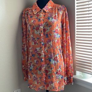 Mod Cloth Blouse